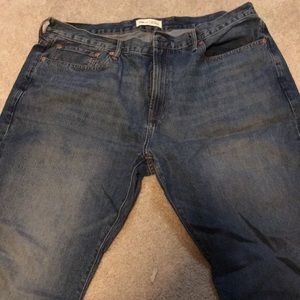 Gap men’s jeans. Relaxed Fit